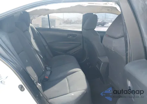 2022 Toyota Corolla Le из США, поврежденный, VIN 5YFEPMAE1NP329953